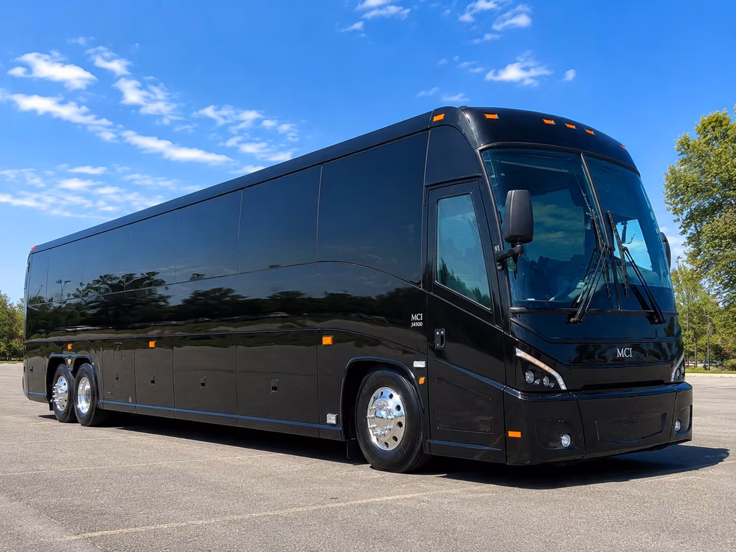 for easy hotel to venue loops a wedding shuttle bus is the answer