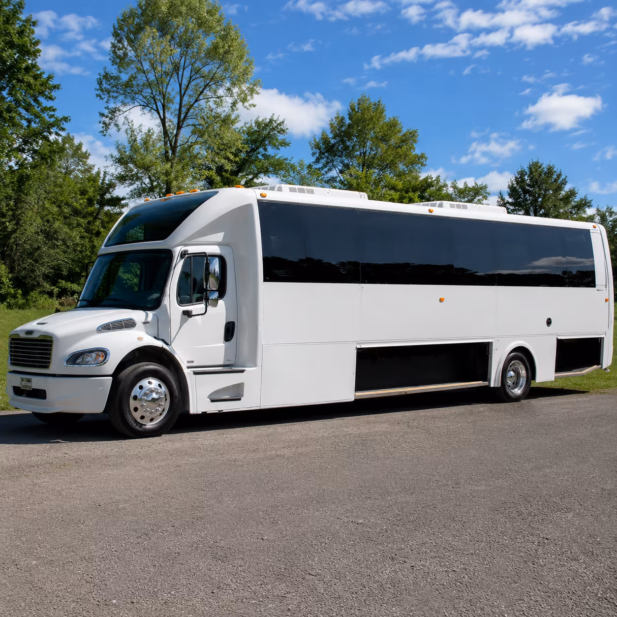 glendale concert party bus rental