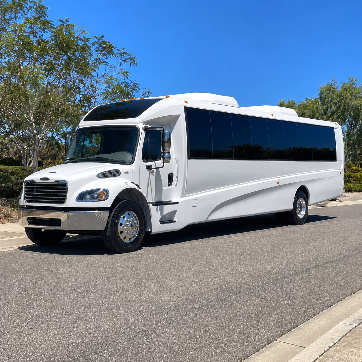 glendale concert transportation onboard seating