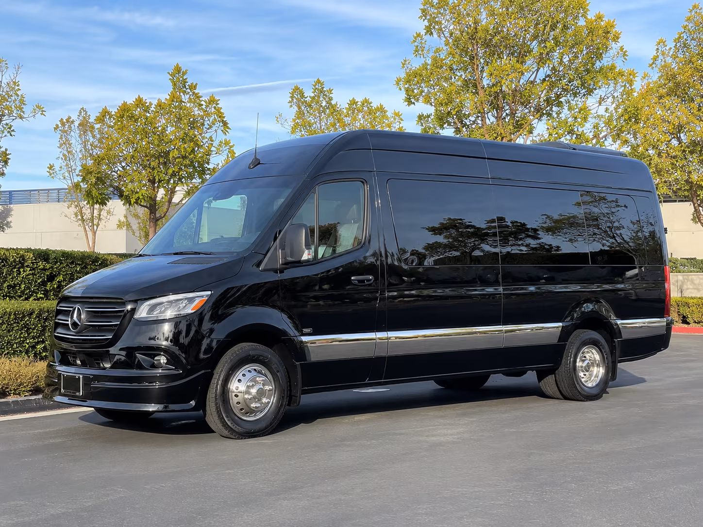 glendale corporate event transportation onboard seating