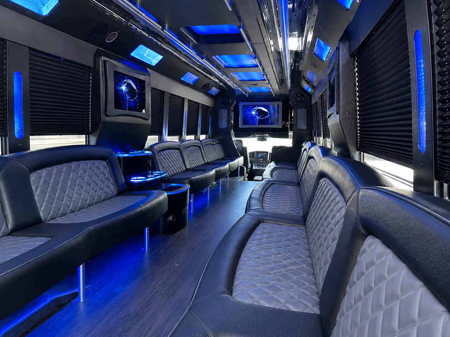 glendale glitters downtown glendale events party bus rental