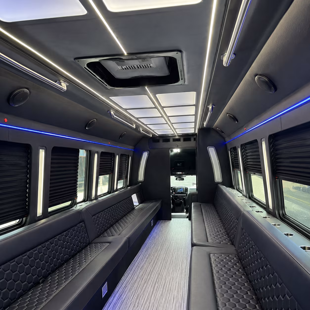 glendale night out party bus rental