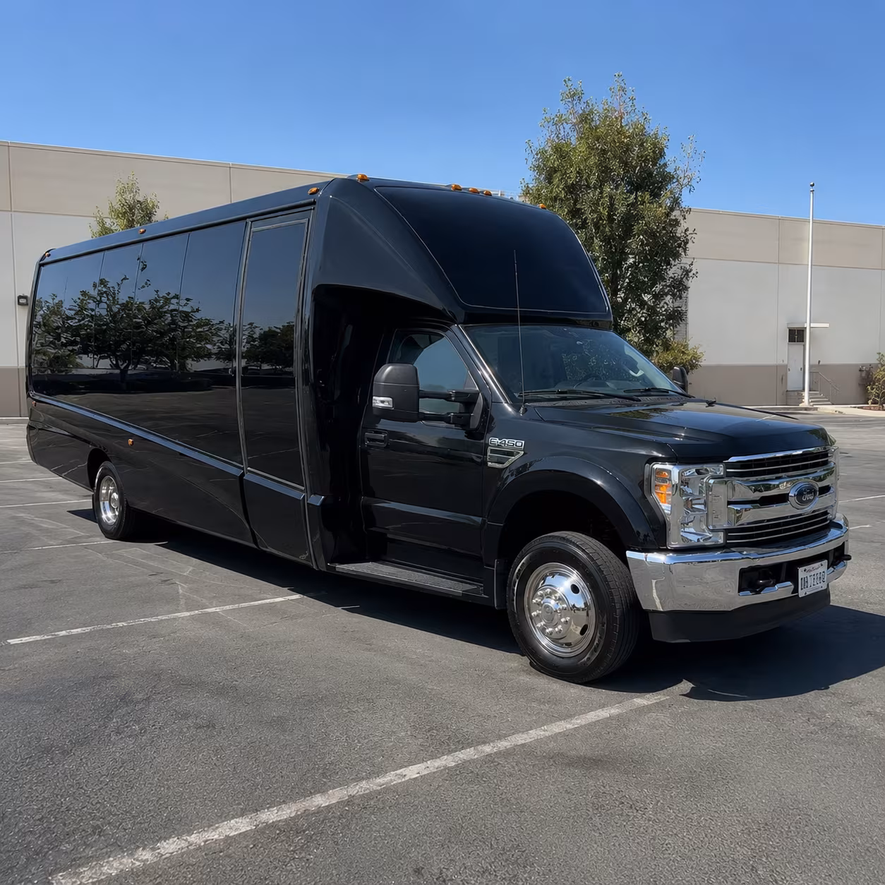 glendale party bus booking step 1