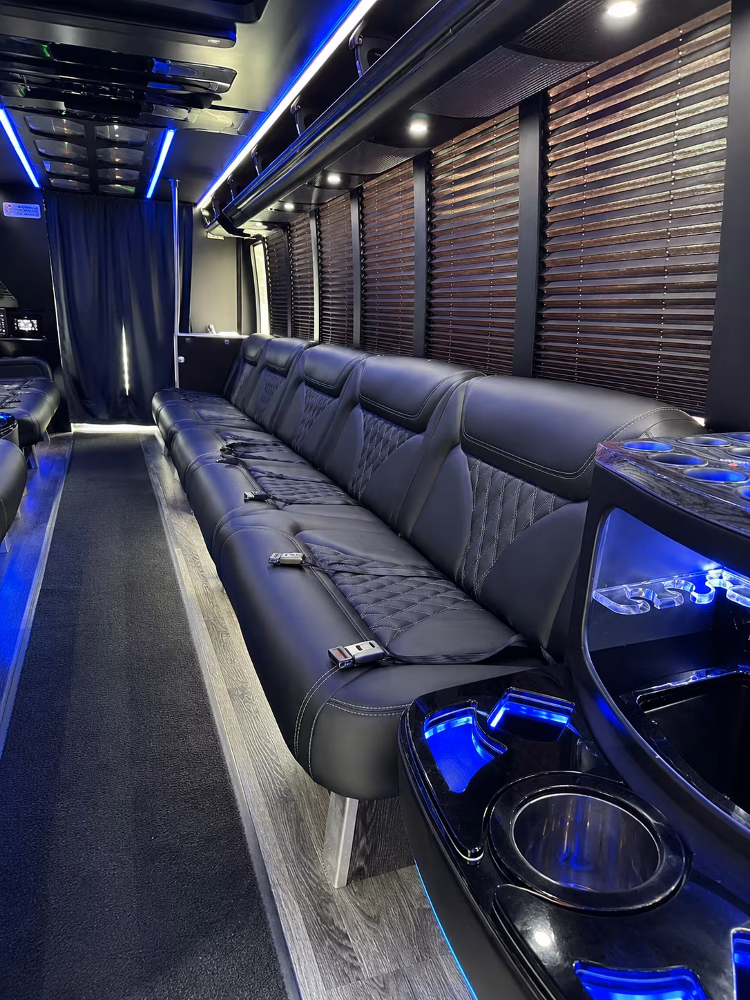 glendale party bus rental gallery