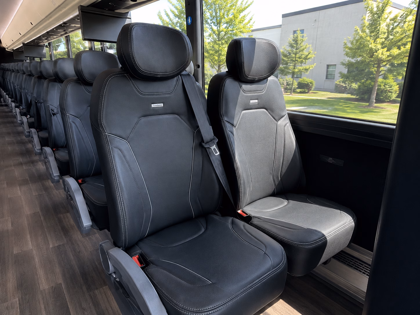 glendale religious group transportation onboard seating