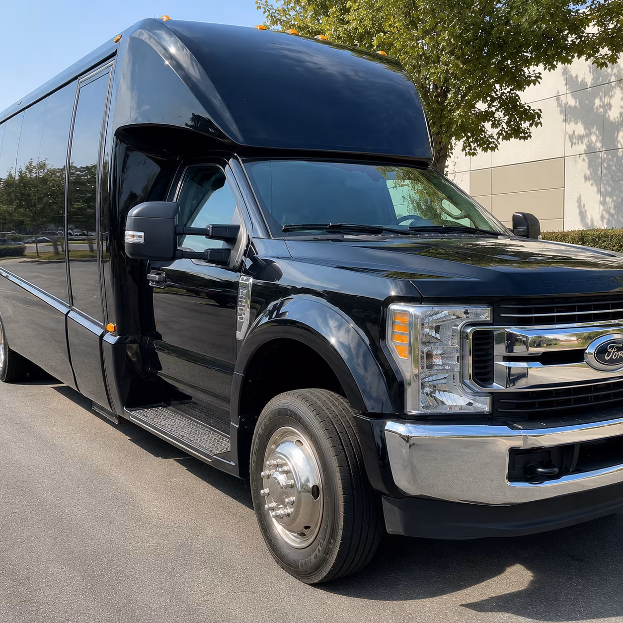glendale school event transportation onboard seating