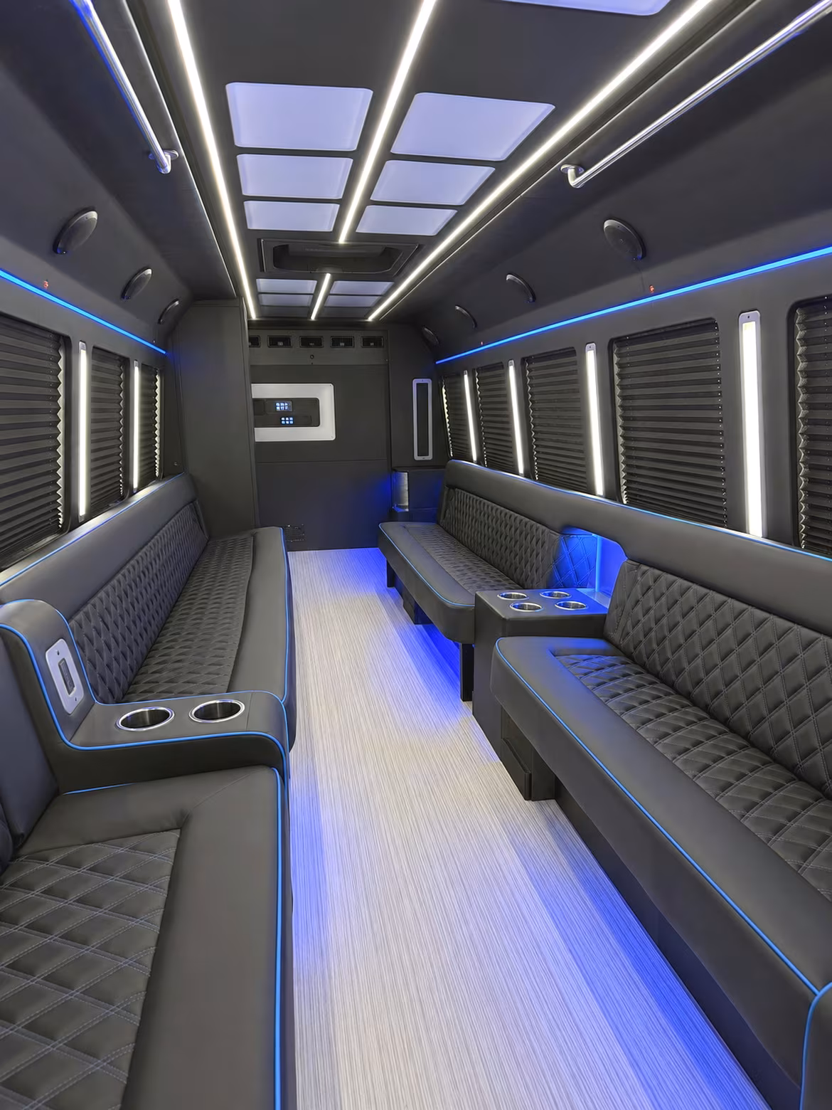 glendale wedding party bus rental