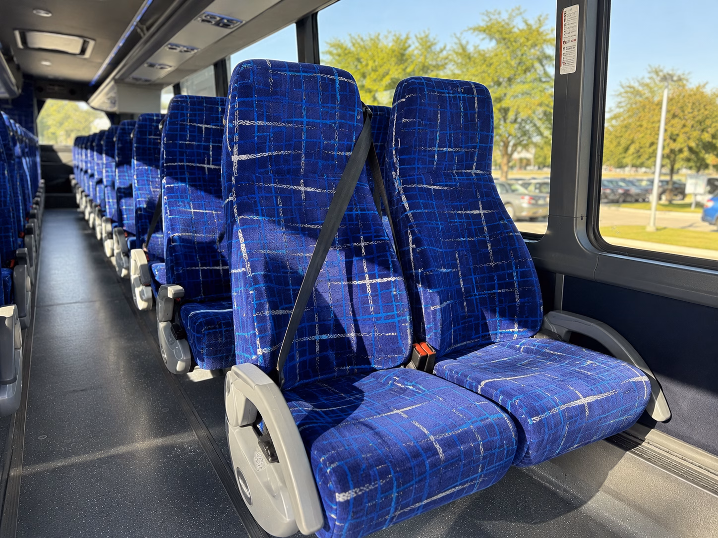 how seasonality and peak times affect charter bus rental rates in glendale arizona