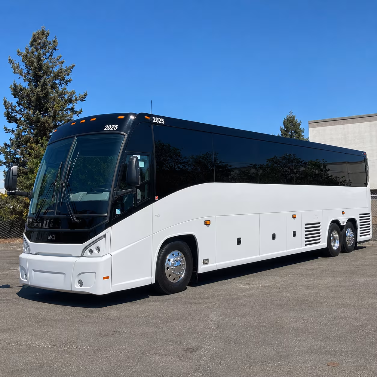 no matter the show no matter the size there s a bus for your group