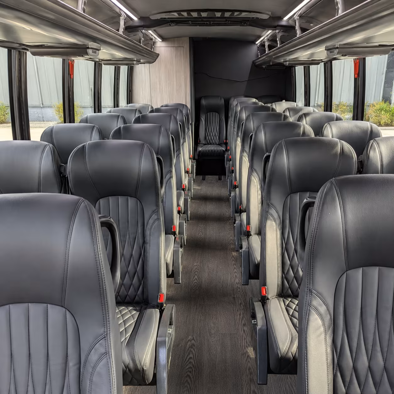 no minibus can squeeze into every venue the right size makes all the difference