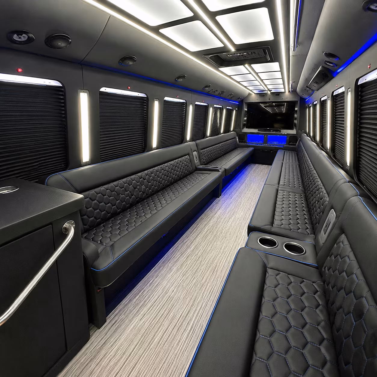 party bus transportation for glendale area proms