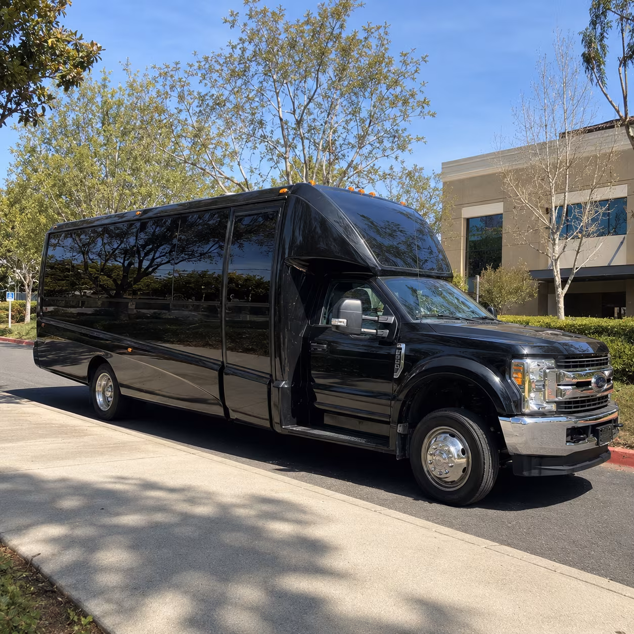 westgate entertainment district party bus rental